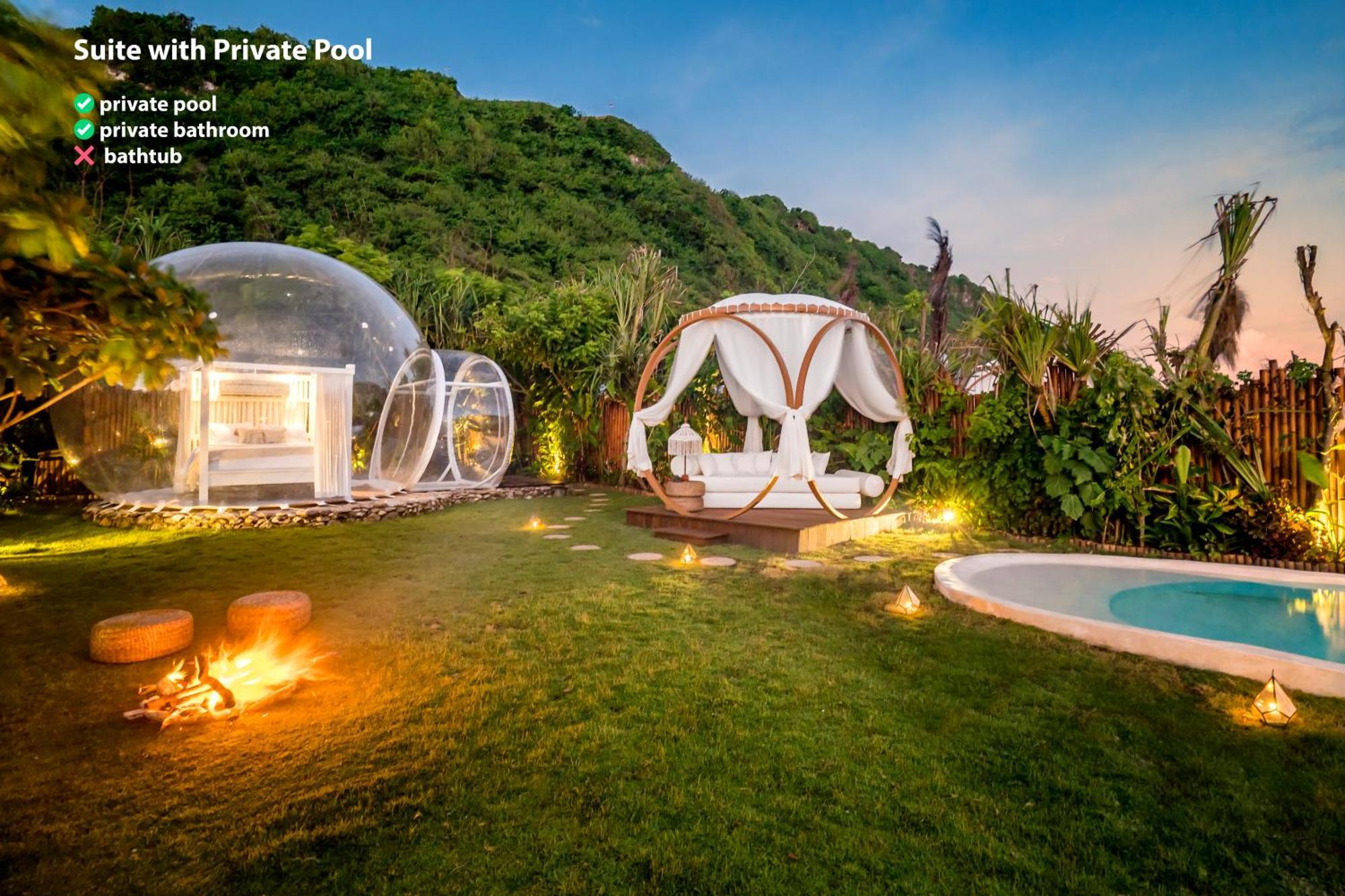 Bubble Hotel Nyang Nyang - Adults Only ウルワツ エクステリア 写真