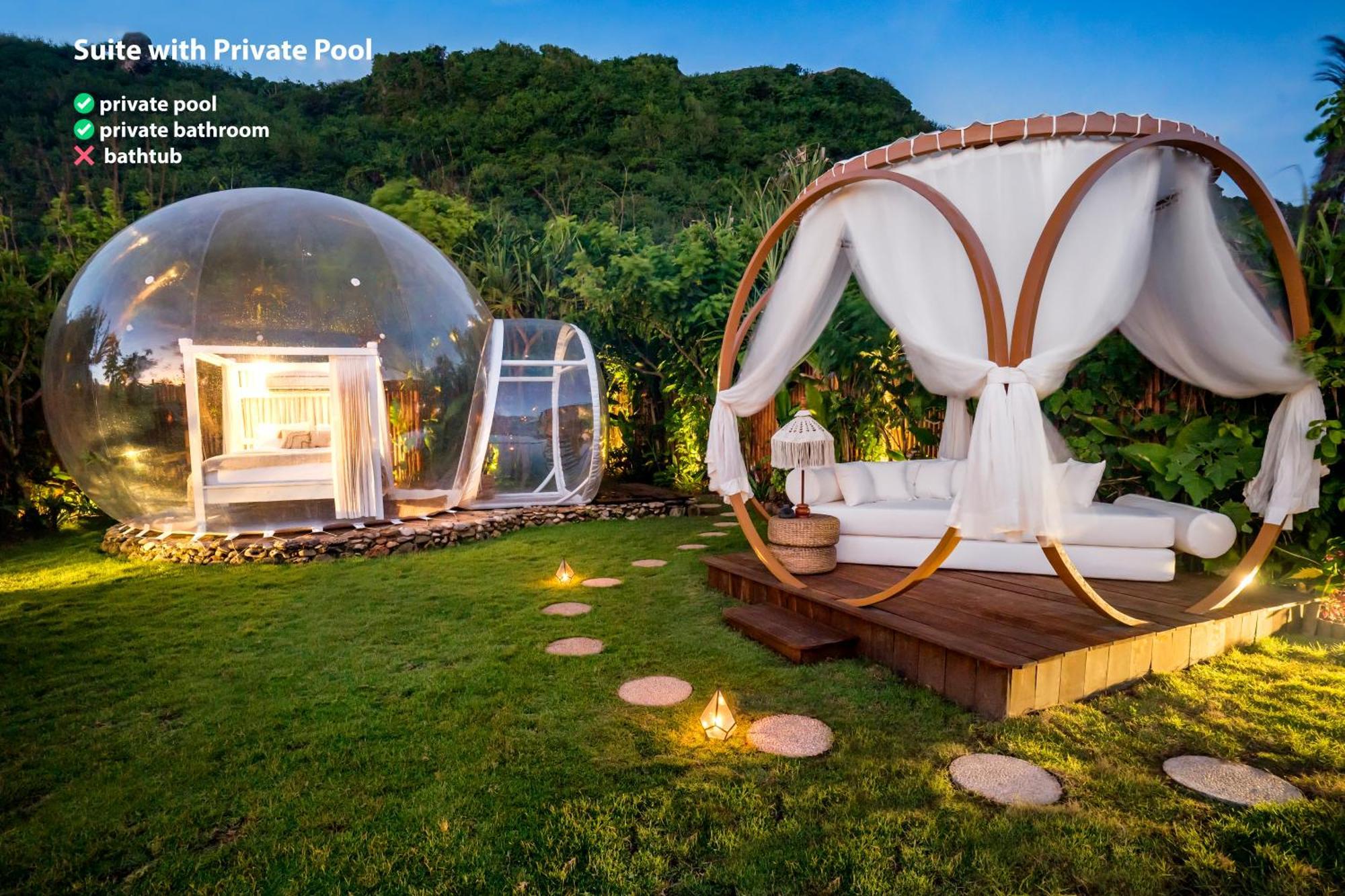 Bubble Hotel Nyang Nyang - Adults Only ウルワツ エクステリア 写真