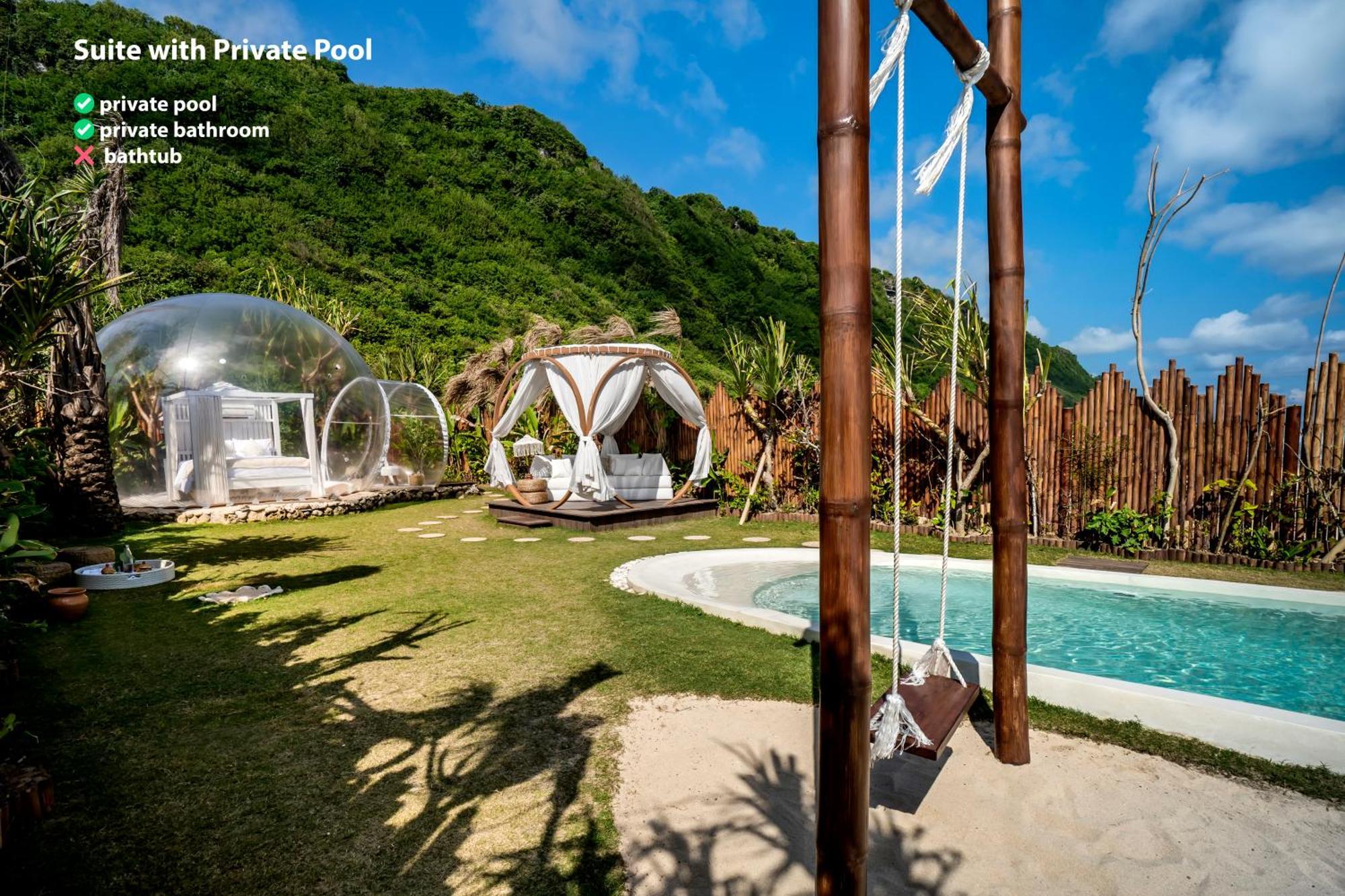 Bubble Hotel Nyang Nyang - Adults Only ウルワツ エクステリア 写真