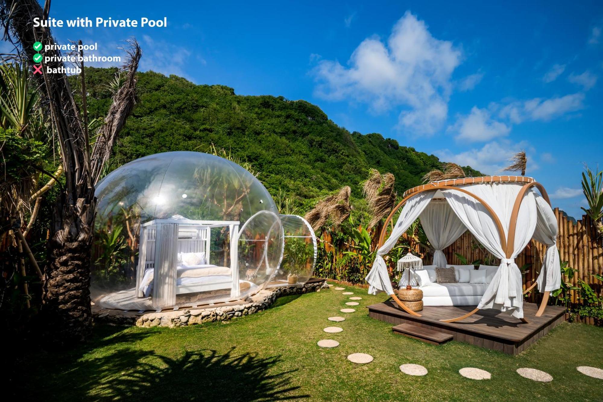 Bubble Hotel Nyang Nyang - Adults Only ウルワツ エクステリア 写真