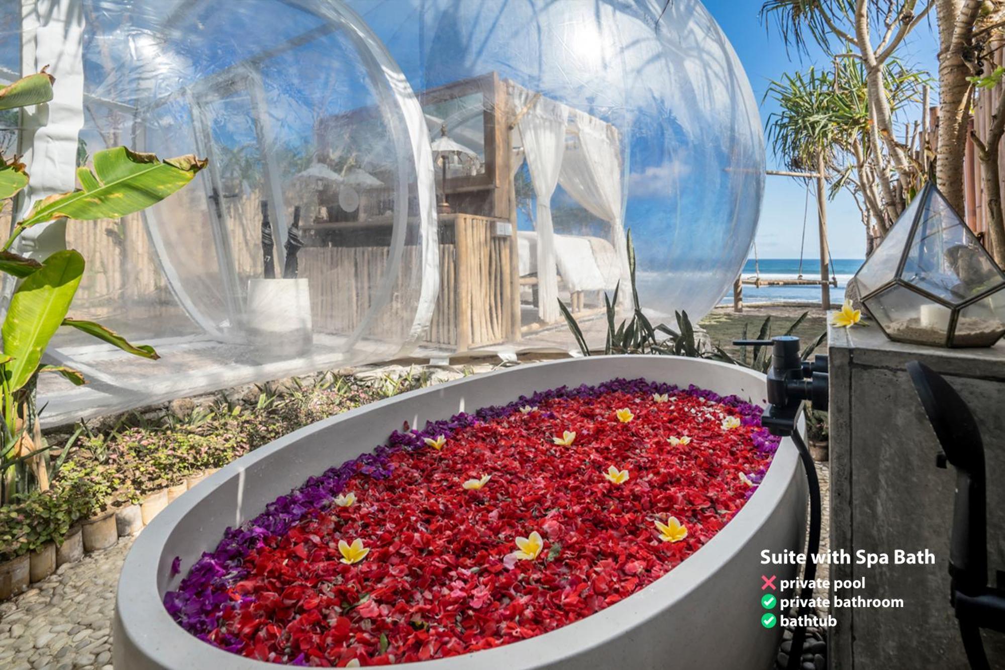 Bubble Hotel Nyang Nyang - Adults Only ウルワツ エクステリア 写真