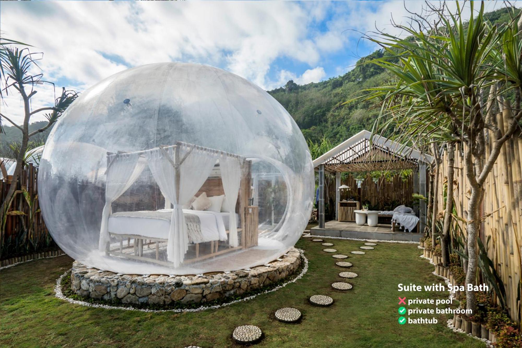 Bubble Hotel Nyang Nyang - Adults Only ウルワツ エクステリア 写真
