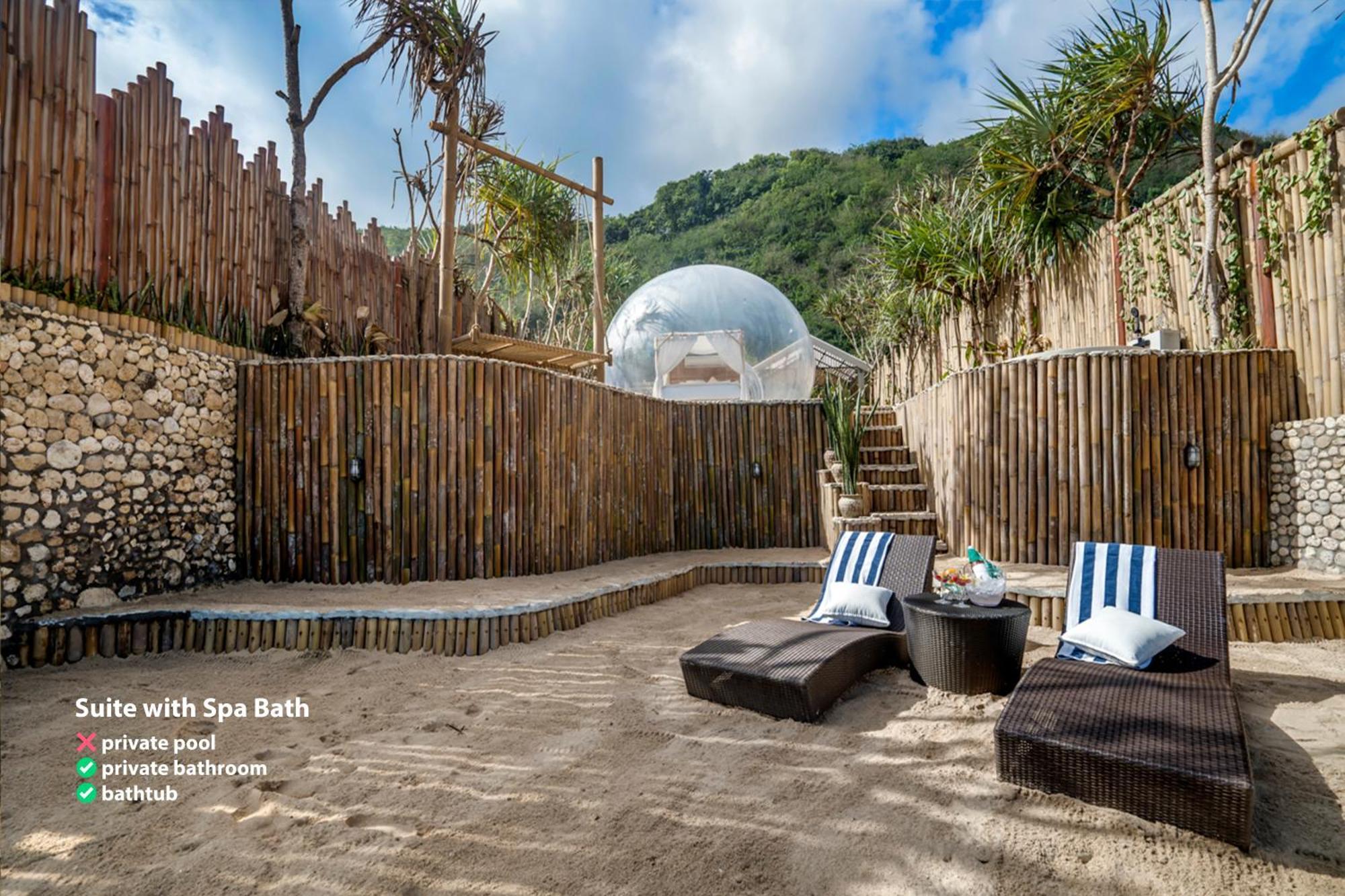 Bubble Hotel Nyang Nyang - Adults Only ウルワツ エクステリア 写真