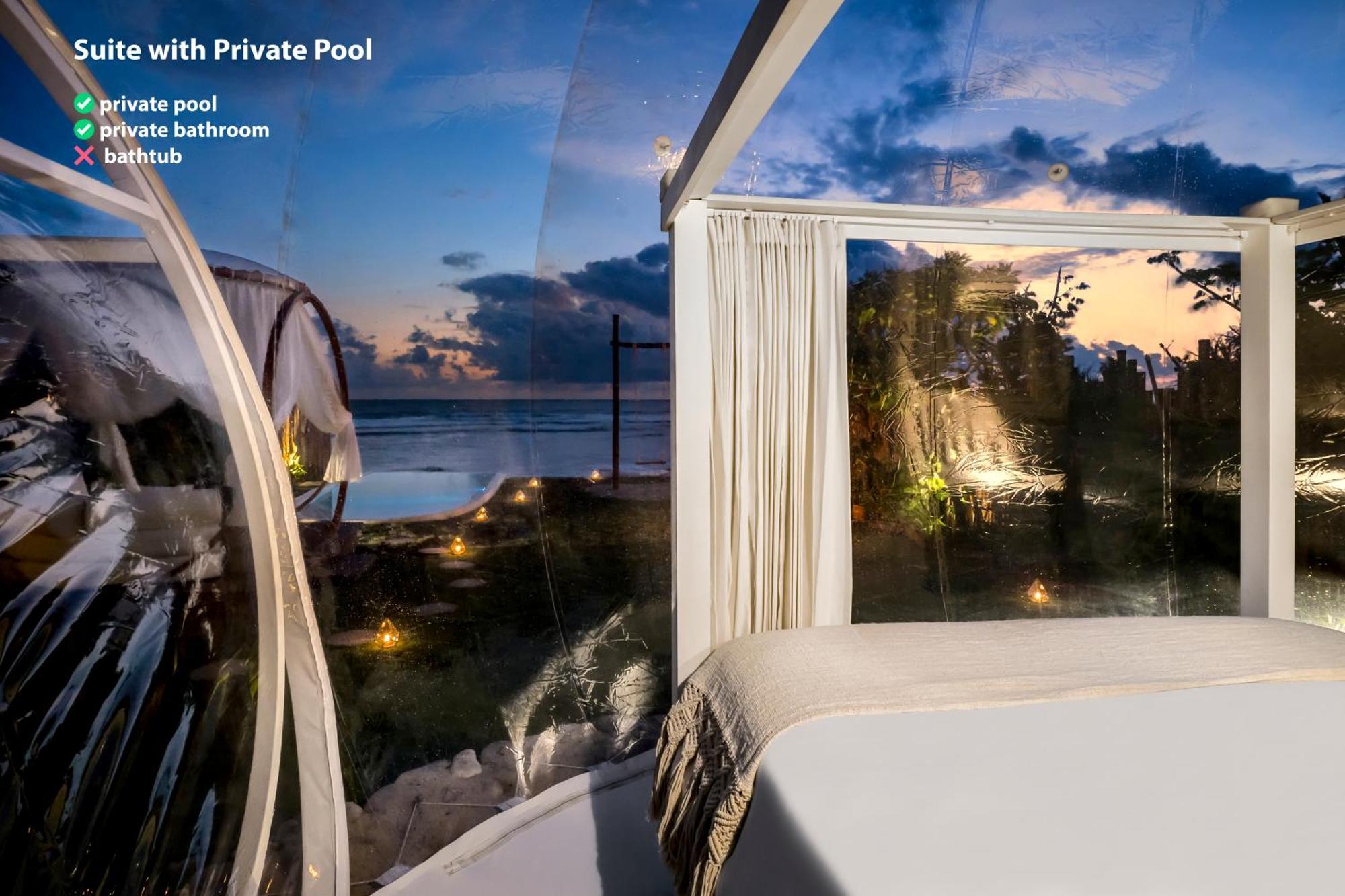 Bubble Hotel Nyang Nyang - Adults Only ウルワツ エクステリア 写真