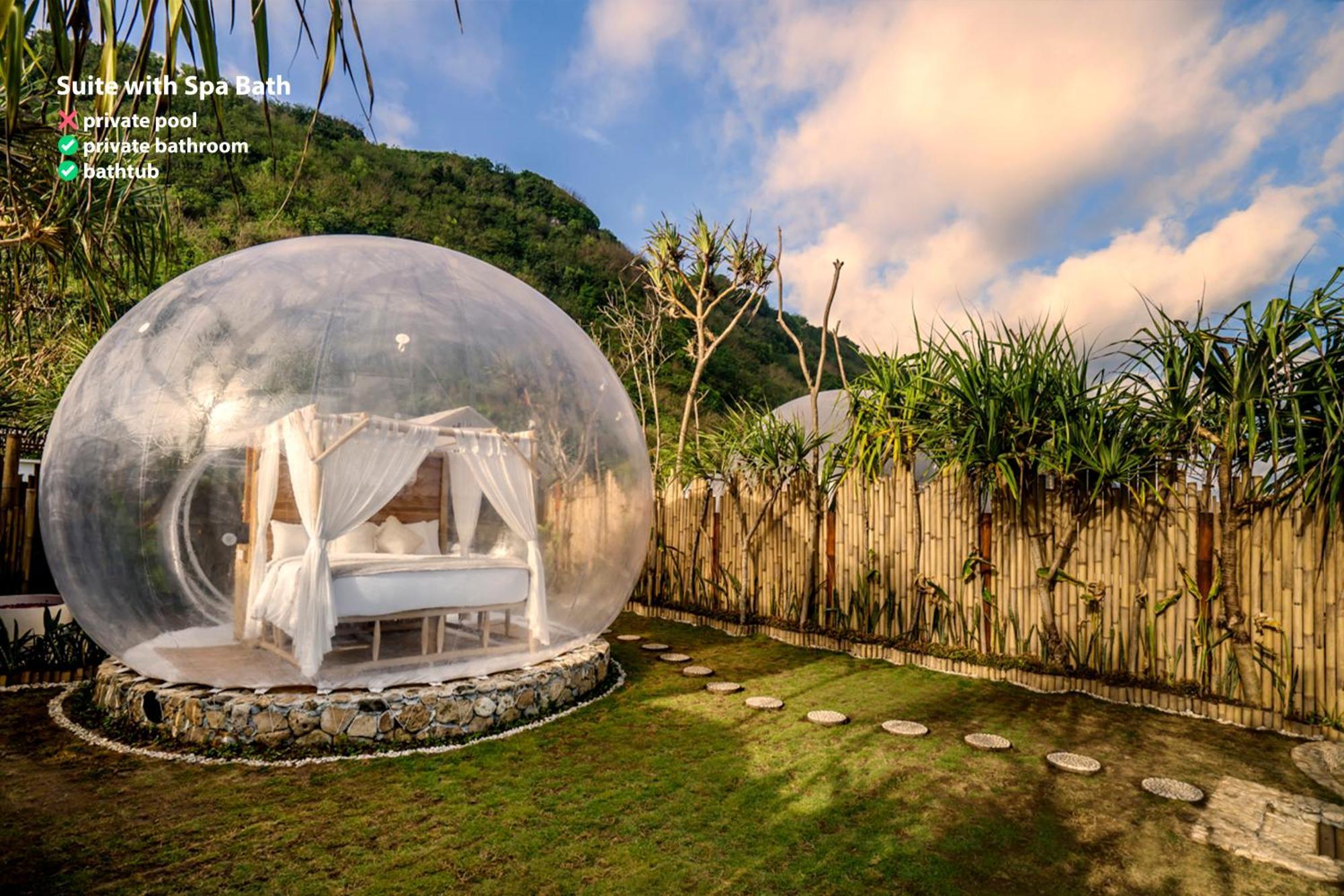 Bubble Hotel Nyang Nyang - Adults Only ウルワツ 部屋 写真