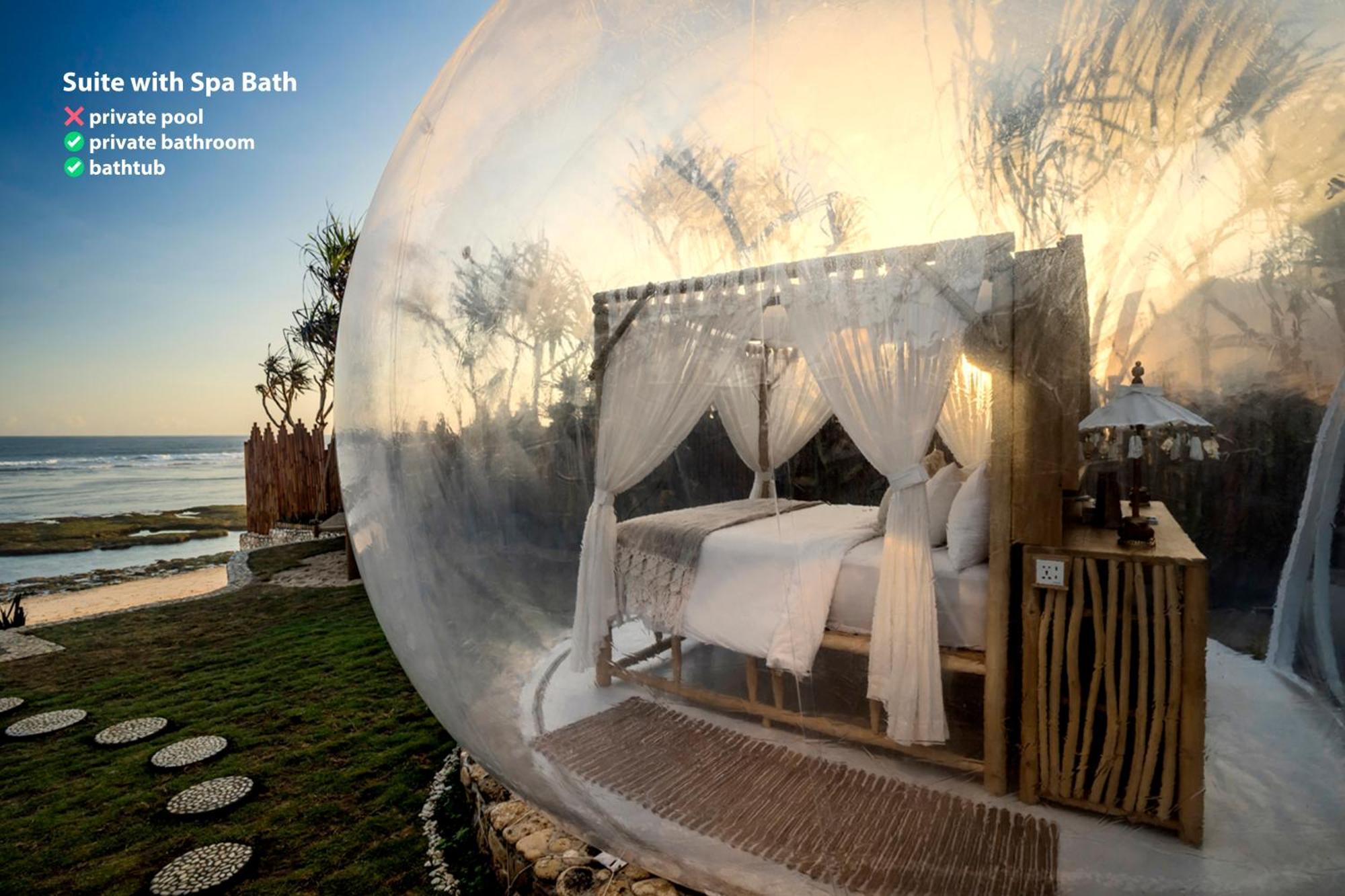 Bubble Hotel Nyang Nyang - Adults Only ウルワツ エクステリア 写真
