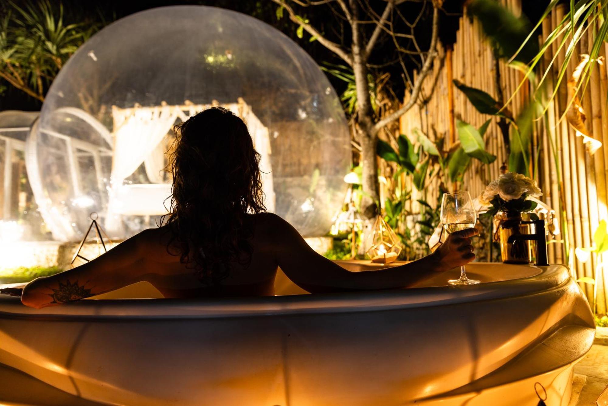 Bubble Hotel Nyang Nyang - Adults Only ウルワツ 部屋 写真