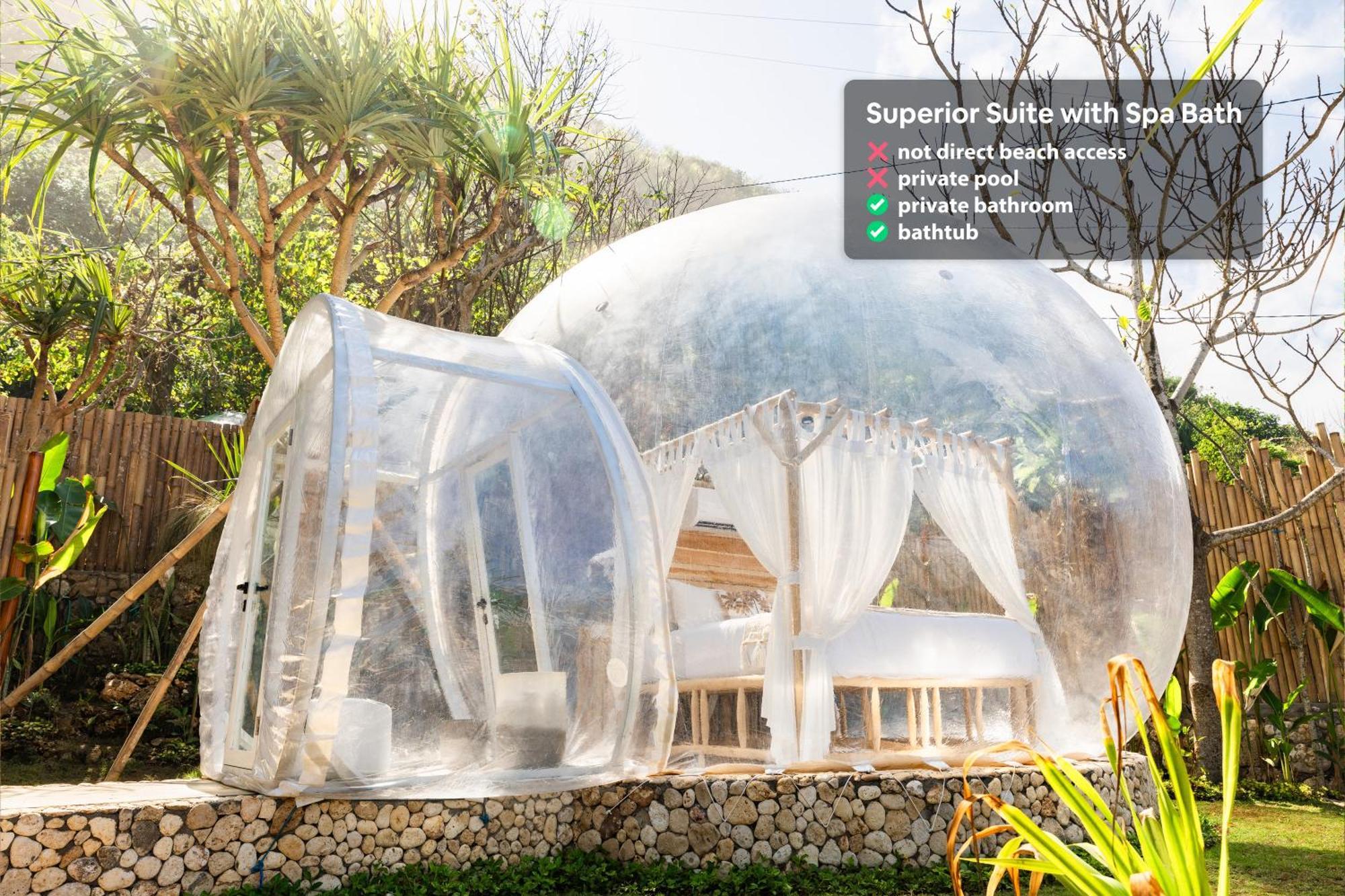 Bubble Hotel Nyang Nyang - Adults Only ウルワツ 部屋 写真