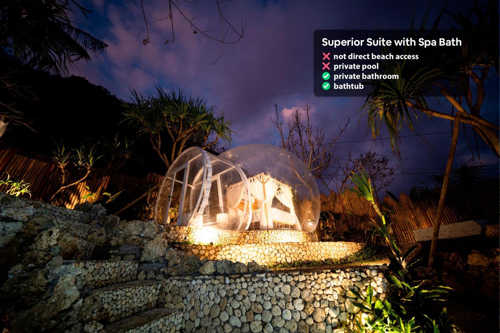 Bubble Hotel Nyang Nyang - Adults Only ウルワツ 部屋 写真