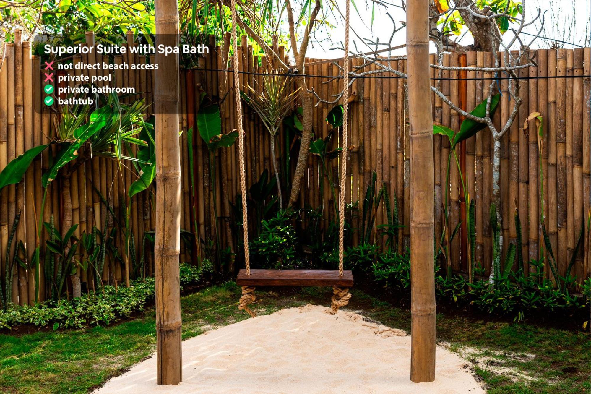 Bubble Hotel Nyang Nyang - Adults Only ウルワツ 部屋 写真