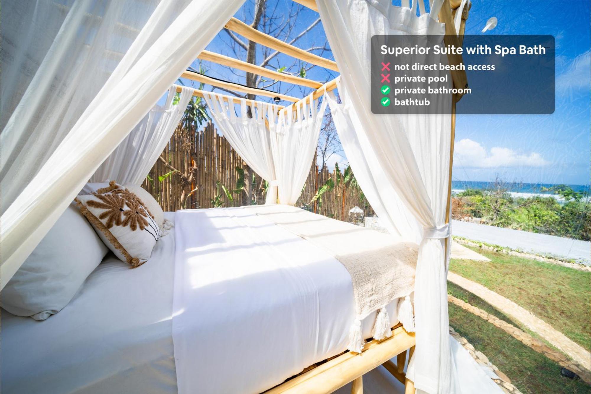 Bubble Hotel Nyang Nyang - Adults Only ウルワツ エクステリア 写真