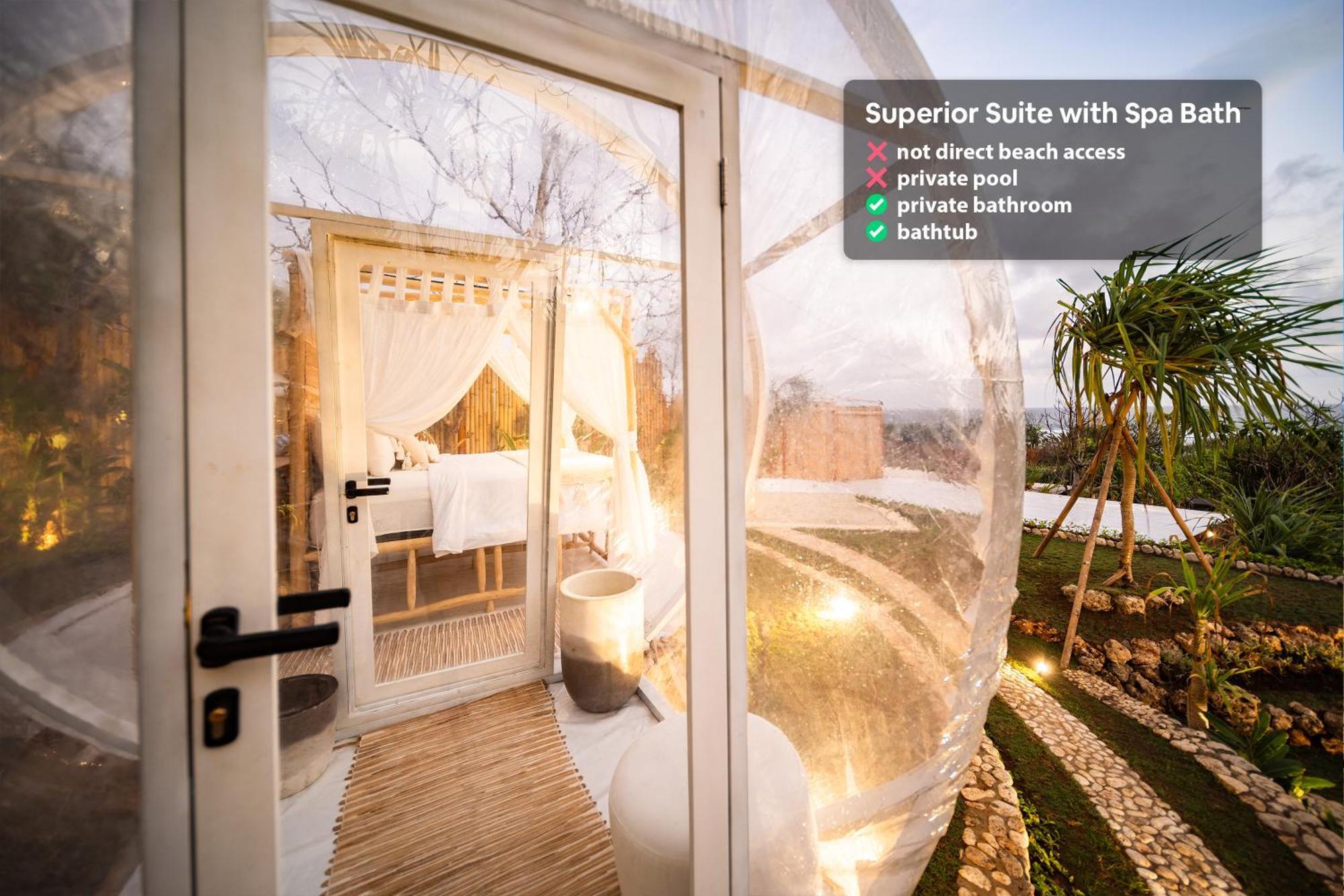 Bubble Hotel Nyang Nyang - Adults Only ウルワツ 部屋 写真
