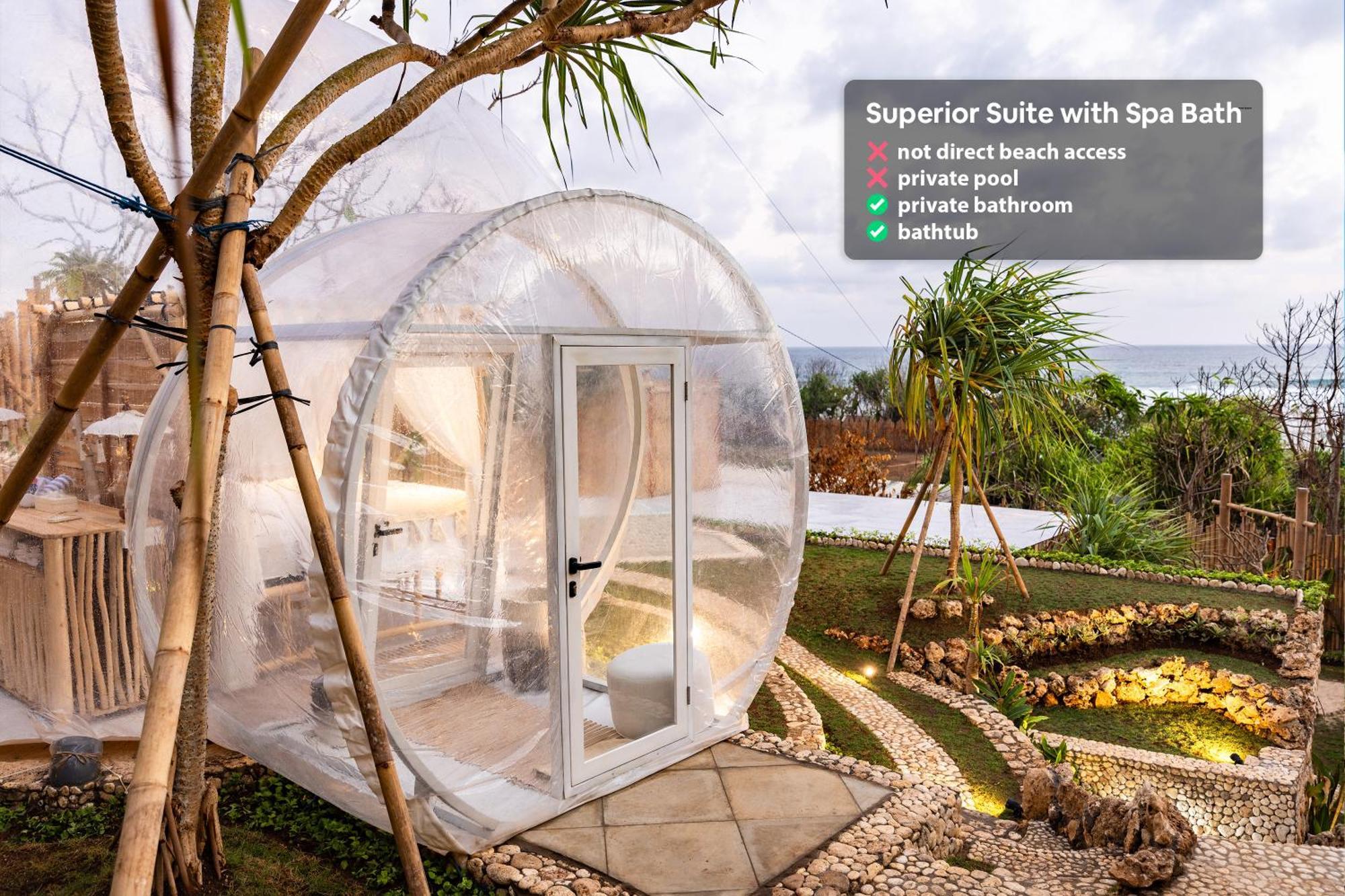 Bubble Hotel Nyang Nyang - Adults Only ウルワツ 部屋 写真