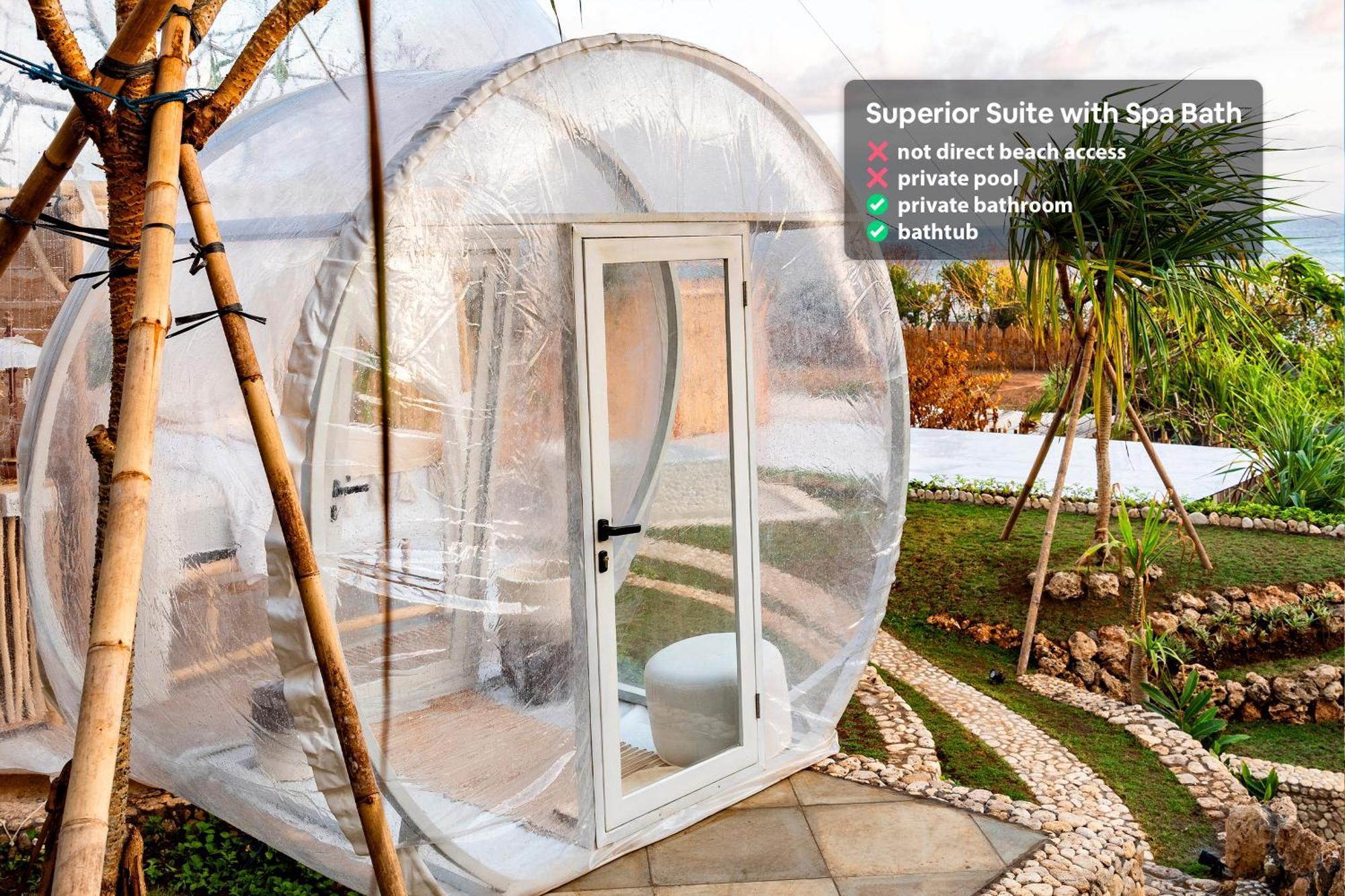 Bubble Hotel Nyang Nyang - Adults Only ウルワツ 部屋 写真
