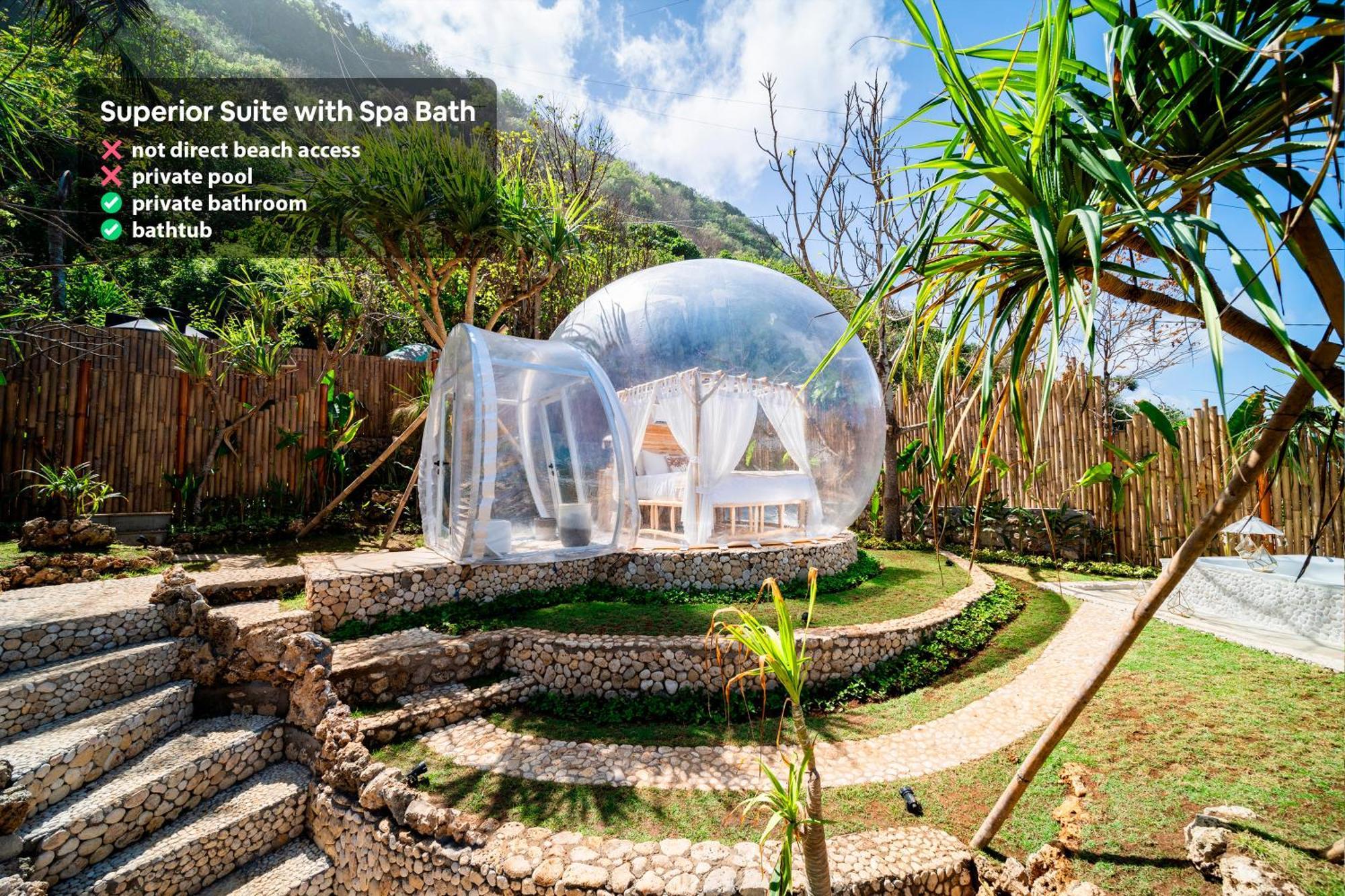 Bubble Hotel Nyang Nyang - Adults Only ウルワツ エクステリア 写真