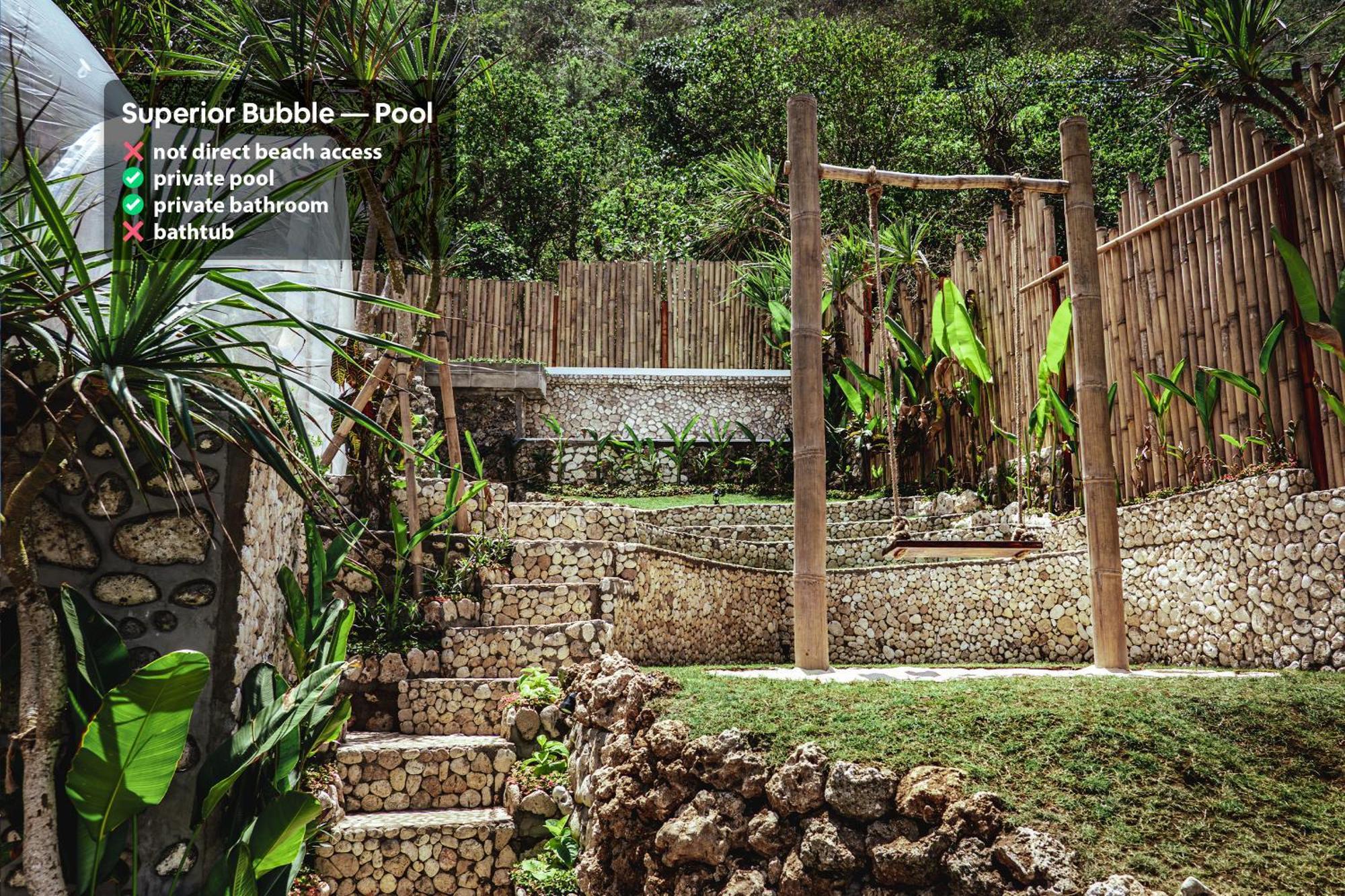 Bubble Hotel Nyang Nyang - Adults Only ウルワツ 部屋 写真