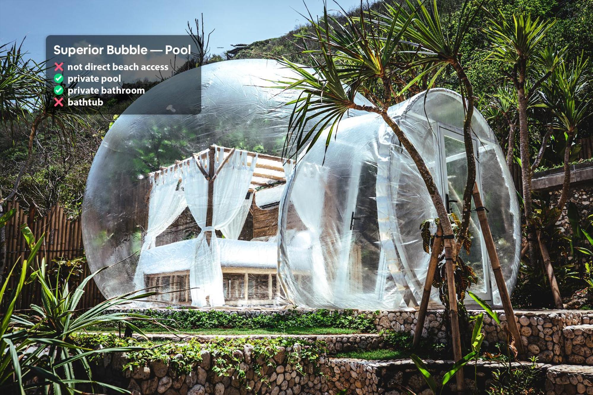 Bubble Hotel Nyang Nyang - Adults Only ウルワツ エクステリア 写真