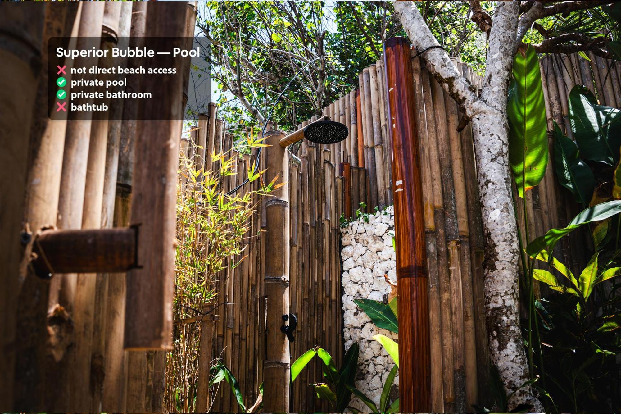 Bubble Hotel Nyang Nyang - Adults Only ウルワツ 部屋 写真