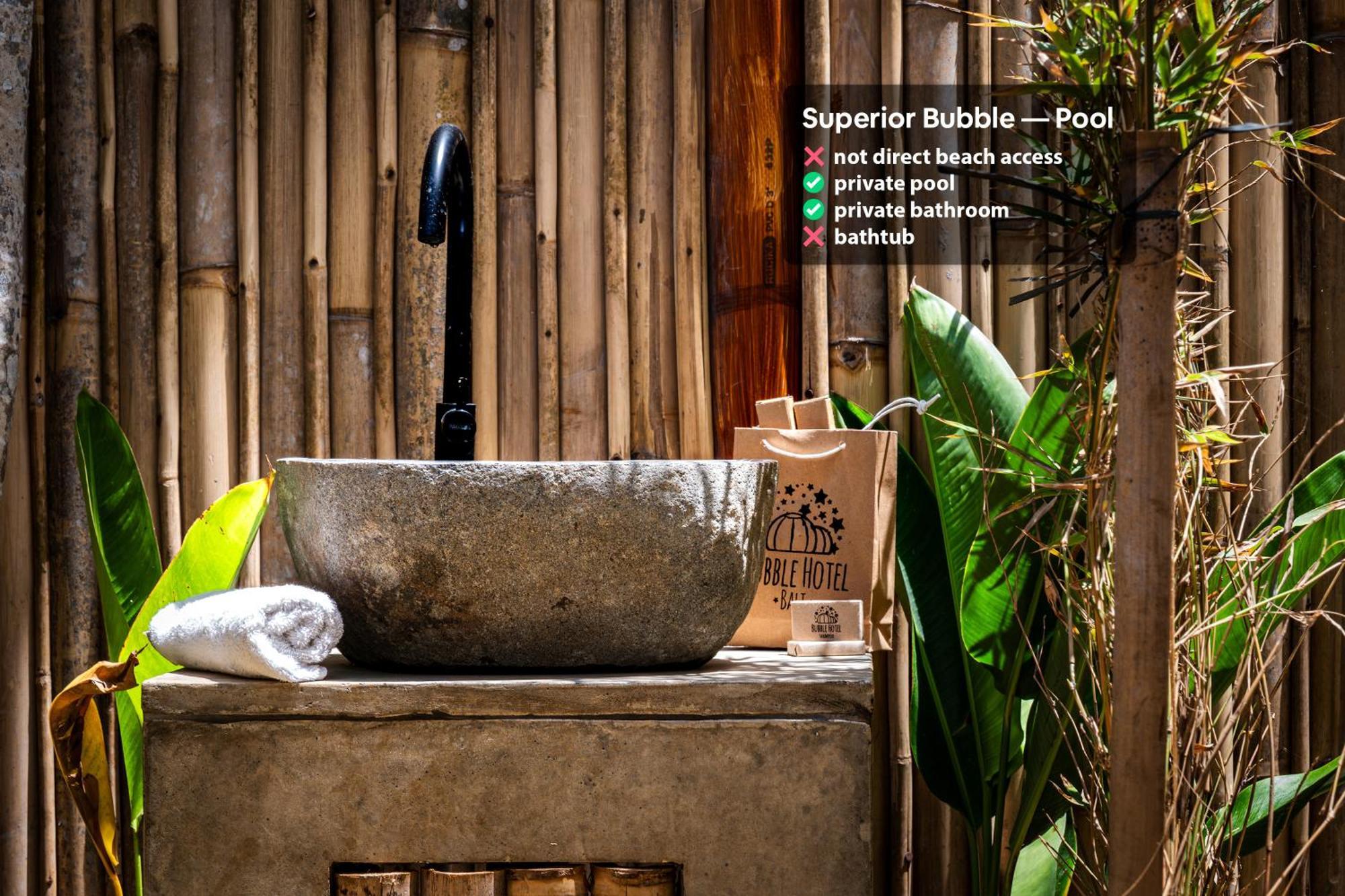 Bubble Hotel Nyang Nyang - Adults Only ウルワツ 部屋 写真
