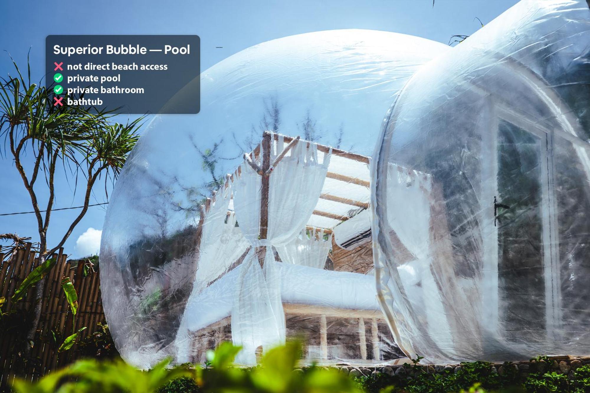 Bubble Hotel Nyang Nyang - Adults Only ウルワツ 部屋 写真