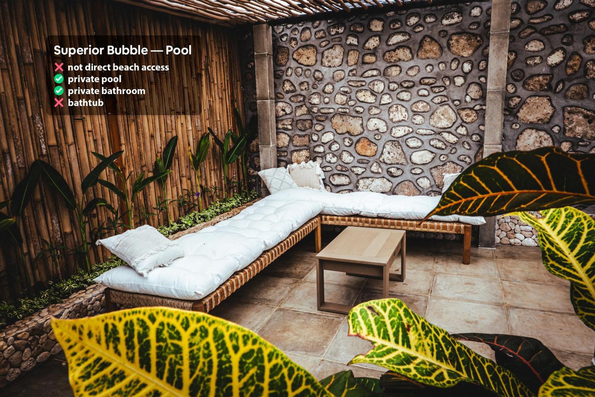 Bubble Hotel Nyang Nyang - Adults Only ウルワツ エクステリア 写真