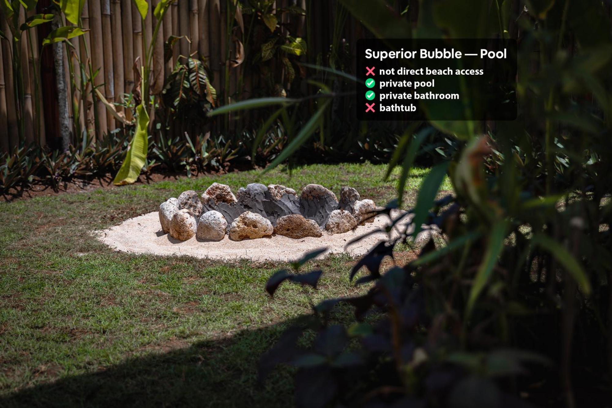 Bubble Hotel Nyang Nyang - Adults Only ウルワツ 部屋 写真